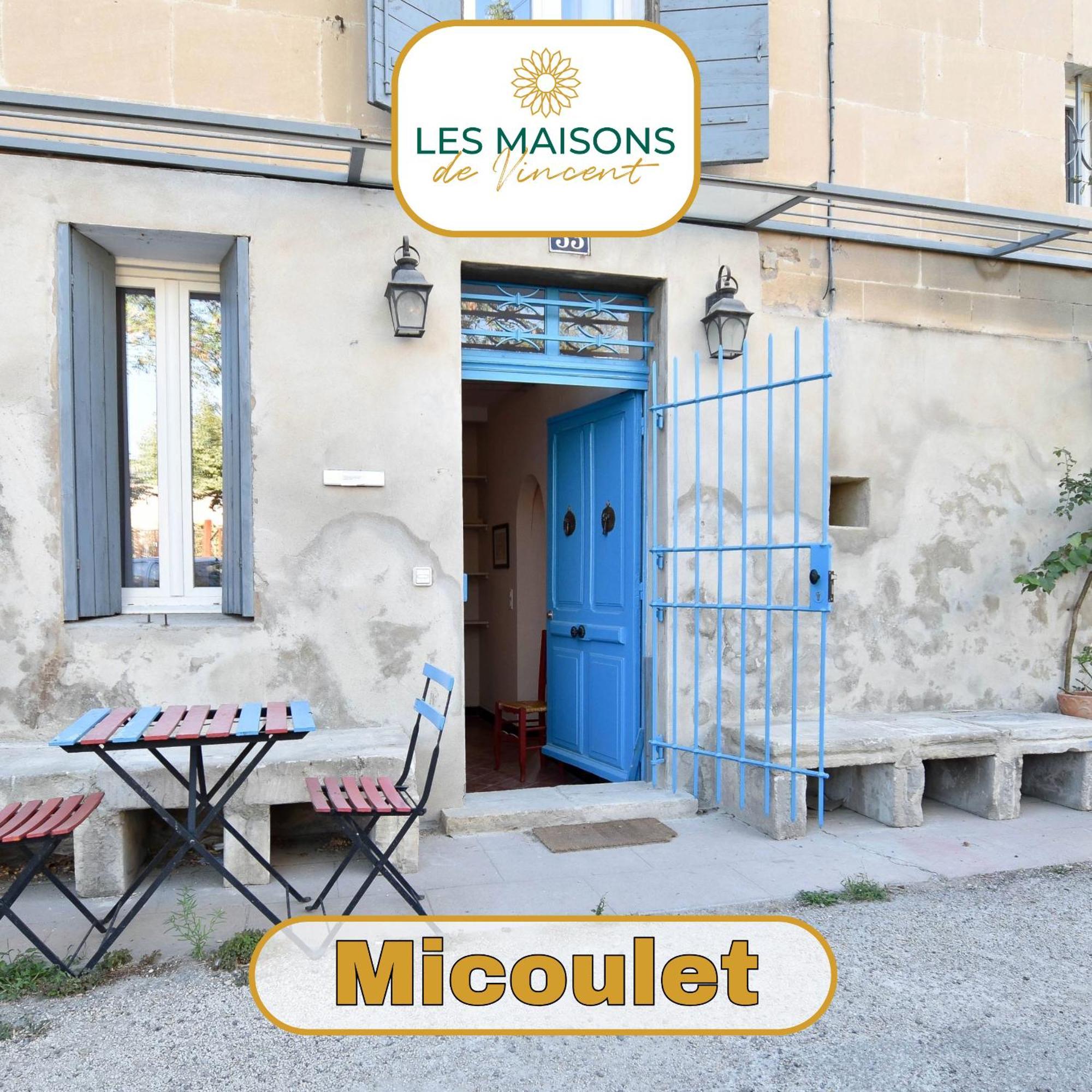 Villa Micoulet, Parking - Clim Arles Exterior foto
